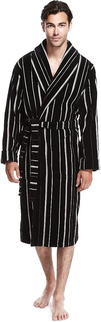 m&s men's dressing gown